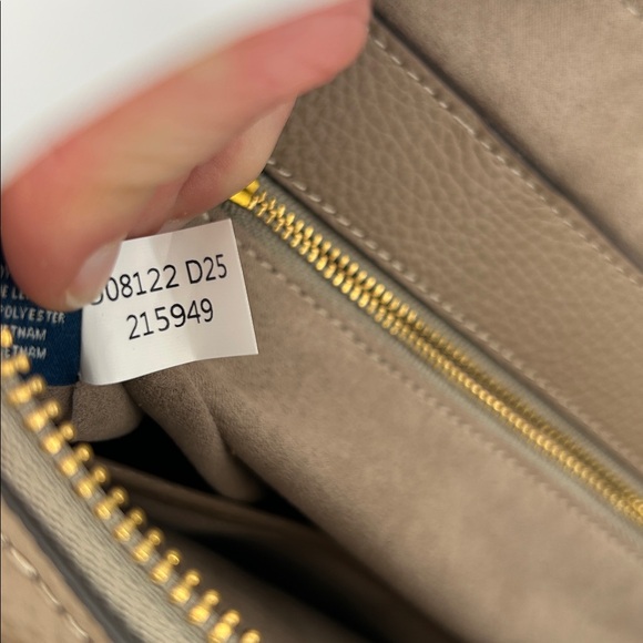 Cole Haan Medium Catherine Leather Satchel - Picture 10 of 12